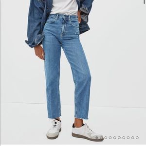 SOLD Everlane way high jeans, size 27